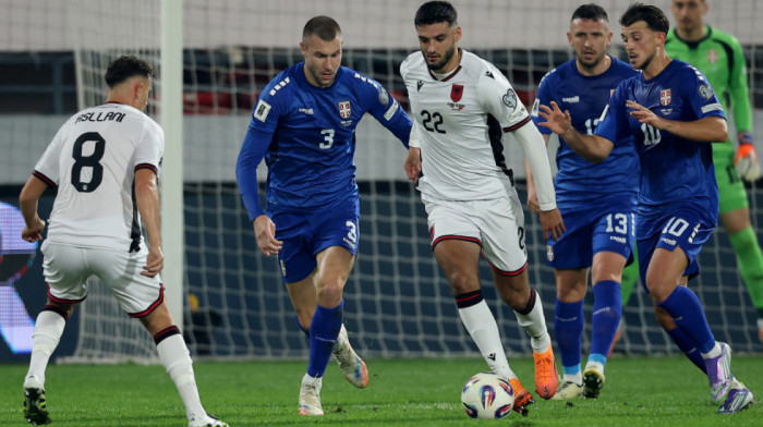 Poraz od Albanije sada još više boli - Poznati parovi baraža za plasman na Mundijal