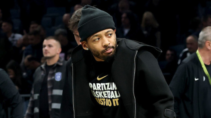 Još dobrih vesti za Partizan: Evo vesti o stanju povrede Karlika Džonsa