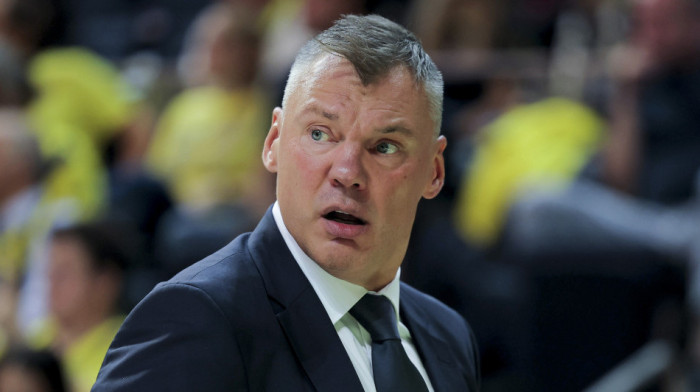 Šaras nahvalio Partizan kao niko: Jedna od najboljih atmosfera na svetu, odličan trener...