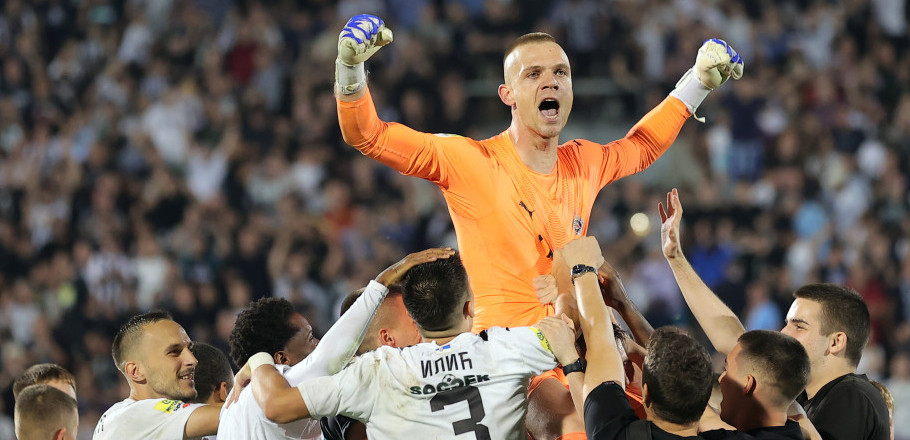 Bivši kapiten crno-belih obećava: Vratiću se u moj Partizan da podignem trofej