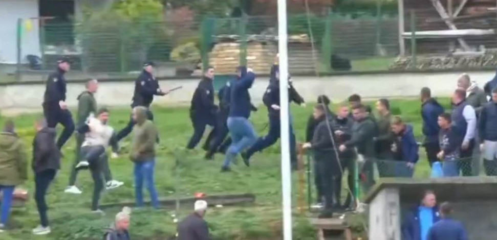 FK Rad kažnjen zbog incidenata na utakmici: Hitno se oglasio Fudbalski savez, ovo su detalji (VIDEO)