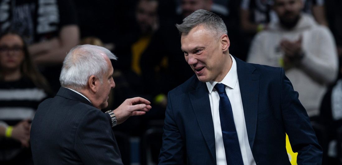 Šarunas specijalnim metodama priprema ekipu za Partizan i Arenu - "Sve vreme je to radio"