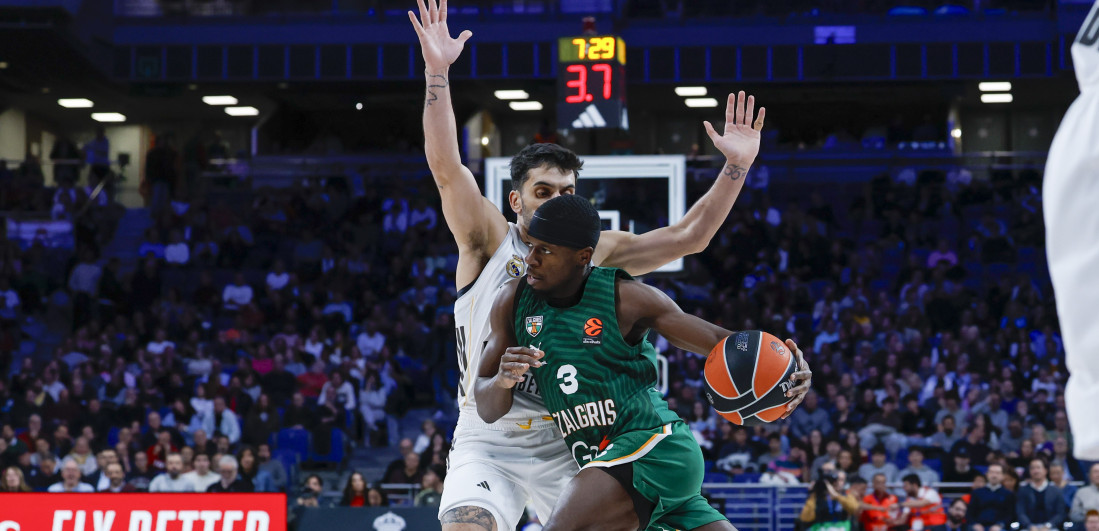 Upravo sam gledao uživo pljačku u Evroligi - Pogledajte kako je Real "ukrao" pobedu Žalgirisu (VIDEO)