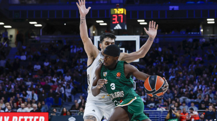 Upravo sam gledao uživo pljačku u Evroligi - Pogledajte kako je Real "ukrao" pobedu Žalgirisu (VIDEO)