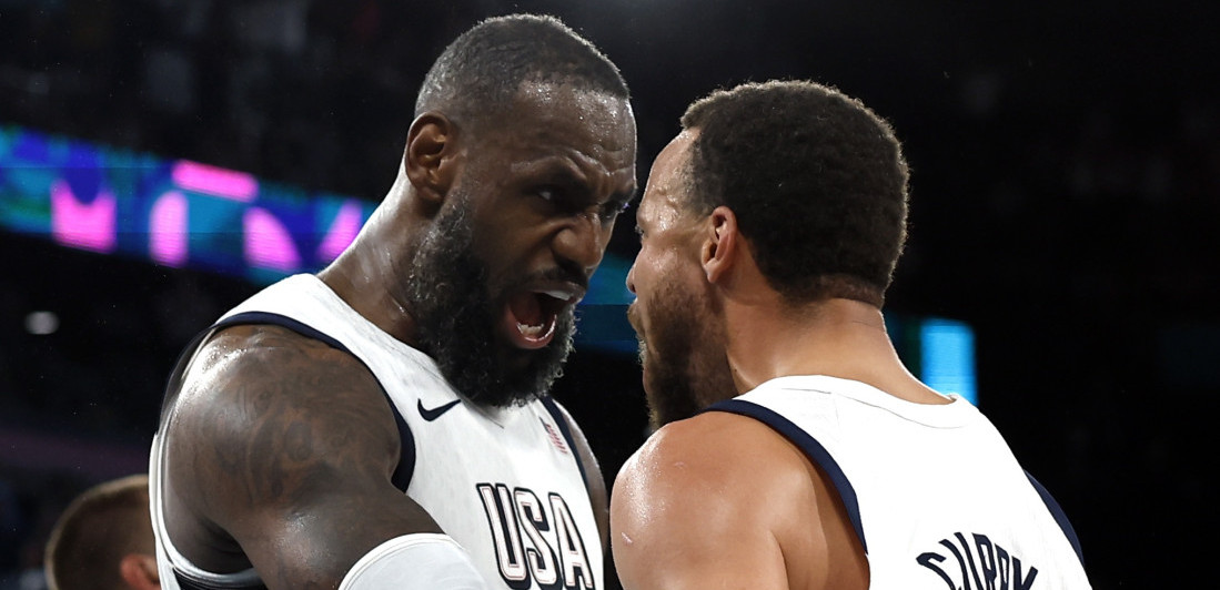 Oni i dalje ne znaju kako su izgubili! Kari i Lebron se poklonili Srbiji - "Igrali su ludački"