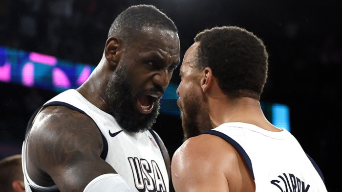 Oni i dalje ne znaju kako su izgubili! Kari i Lebron se poklonili Srbiji - "Igrali su ludački"