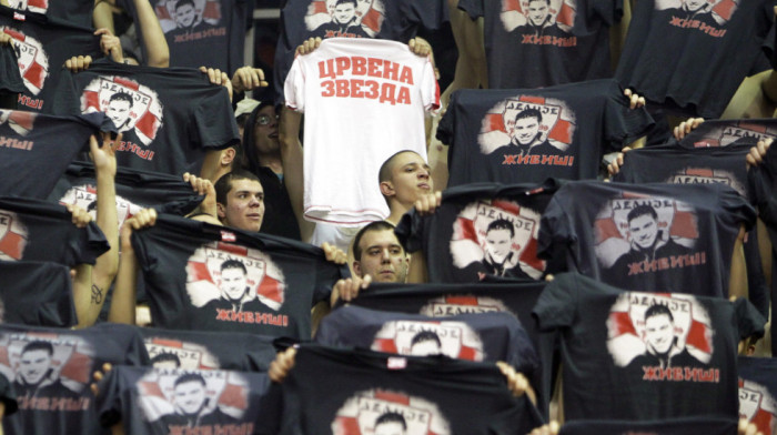 Zvezdaši obeležili godišnjicu ubistva Marka Ivkovića (FOTO)