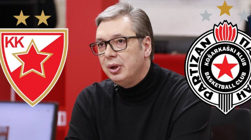 Da li Zvezda i Partizan mogu da osvoje Evroligu? Košarkaški trener progovorio iz Vučića