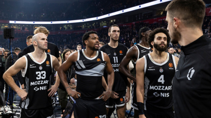 Neuspešan dan za srpsku košarku... Zvezda više nije prva, Partizan nastavio da tone!