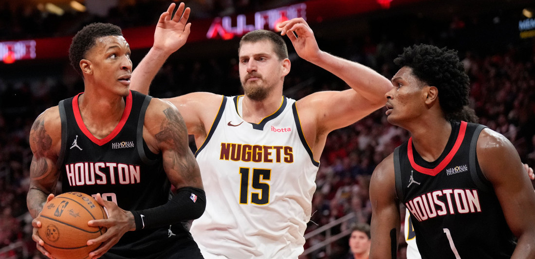 Jokića asistencija delila od 174. tripl-dabla: Denver pregazio Hjuston, Srbin demonstrirao silu (FOTO)