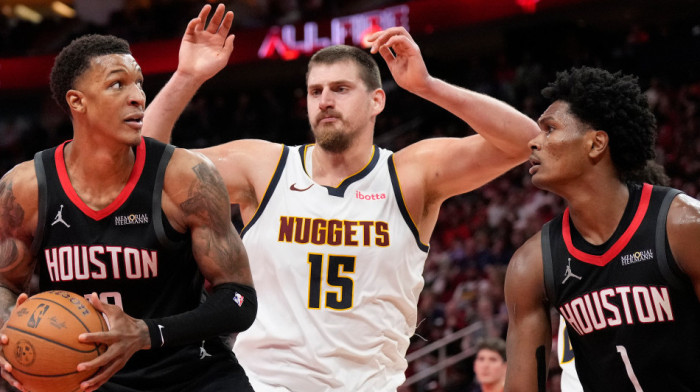 Jokića asistencija delila od 174. tripl-dabla: Denver pregazio Hjuston, Srbin demonstrirao silu (FOTO)