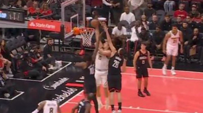 De-mo-li-ra-nje! Nikola Jokić brutalno ponizio Šenguna, zbog Srbina će imati noćne more: Pogledajte (VIDEO)