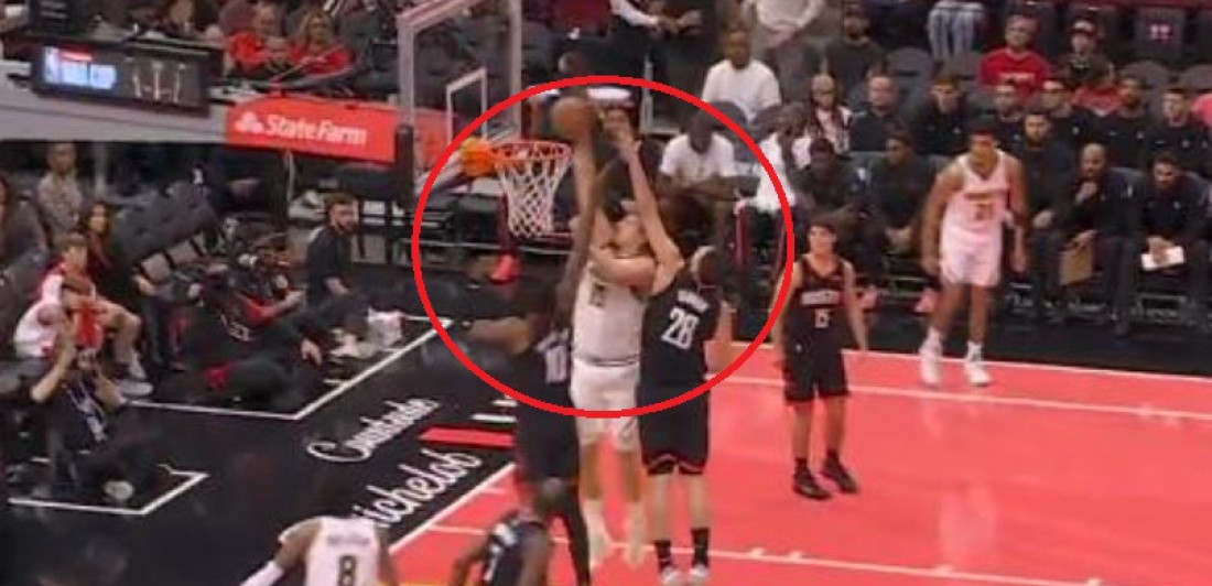 De-mo-li-ra-nje! Nikola Jokić brutalno ponizio Šenguna, zbog Srbina će imati noćne more: Pogledajte (VIDEO)