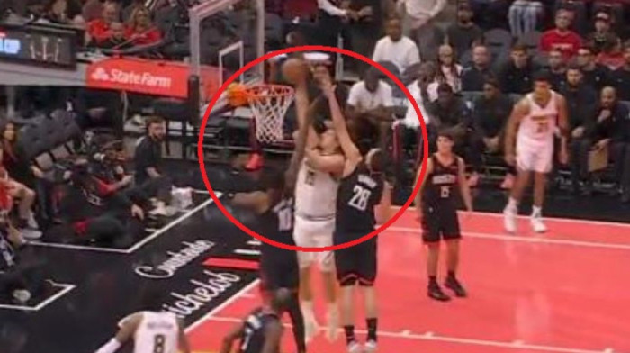 De-mo-li-ra-nje! Nikola Jokić brutalno ponizio Šenguna, zbog Srbina će imati noćne more: Pogledajte (VIDEO)