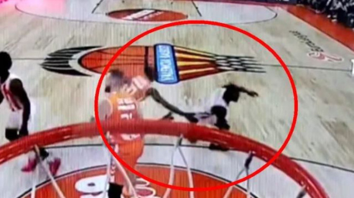 (VIDEO) Zvezda žestoko oštećena protiv Valensije? Pogledajte, ovo mnogi nisu primetili u TV prenosu