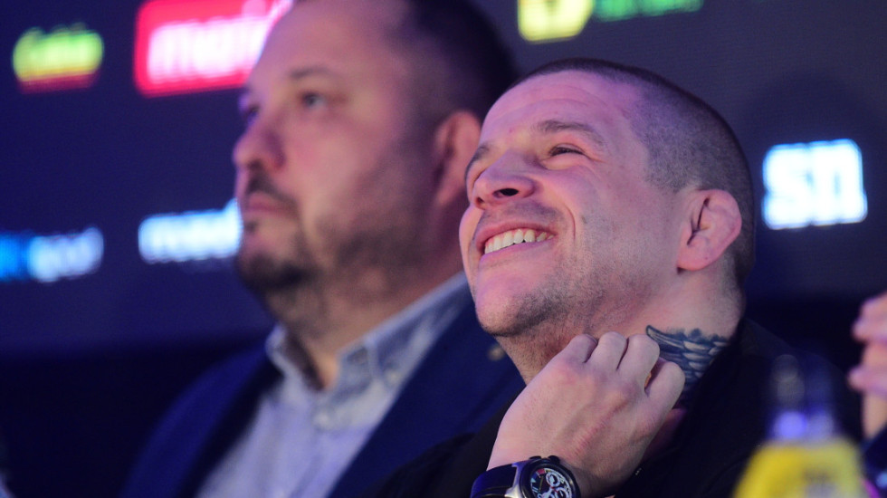 Mislite da može bez njega!? I "Psihopata" će biti deo spektakla u Podgorici (FOTO)