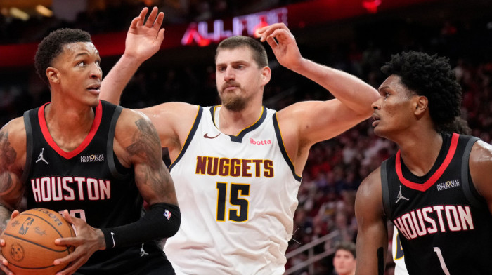 Faulovi su mi prijatelji, to je deo igrice... Jokić raspoložen nakon brutalne partije!