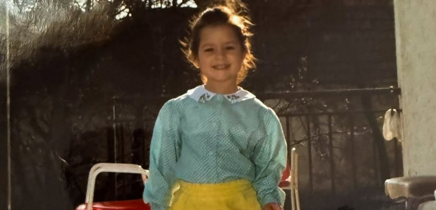 (FOTO) Da li znate ko je devojčica na slici? Jedna je od naših najuspešnijih sportistkinja