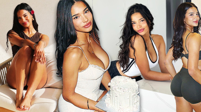 Za nju kažu da ima najbolju guzu među fudbalerkama: Muškarici ne znaju gde pre da gledaju, obara s nogu (FOTO)