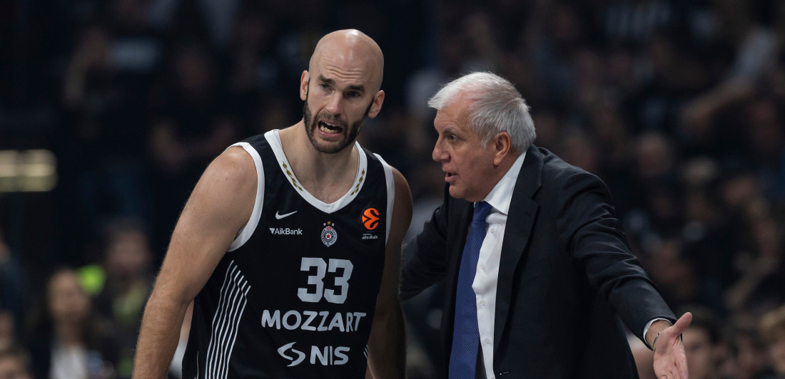 "Žoc je mnogo mirniji nego ranije": Kalates o saradnji sa Obradovićem - Pre bi nekog udario tablom o glavu