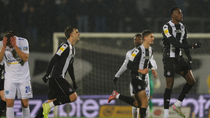 Brzo izjednačenje u Humskoj: Partizan nije dugo izdržao