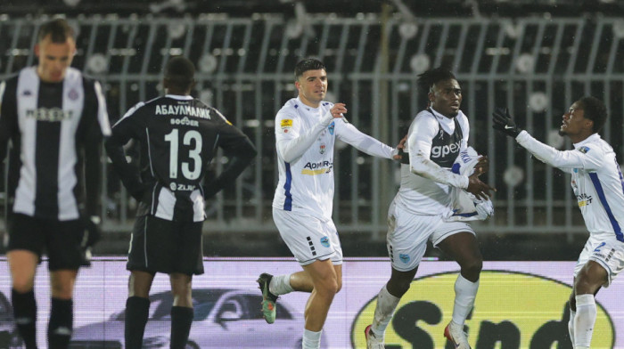 Partizane, ne igra se ovako u Humskoj: Loš debi Stojakovića - tri boda putuju u Pančevo