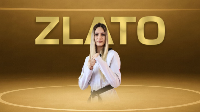 Bravooo! Srpkinja osvojila zlato na Evropskom prvenstvu