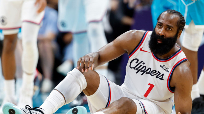 Brada je ponovo u modi! Harden strašnom partijom podsetio na MVP dane - Bogdan nije ni kročio na teren