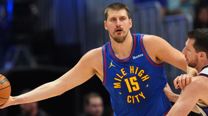 Magična noć Nikole Jokića! Srbin brojao do 44, ali bez saigrača nije mogao do pobede...