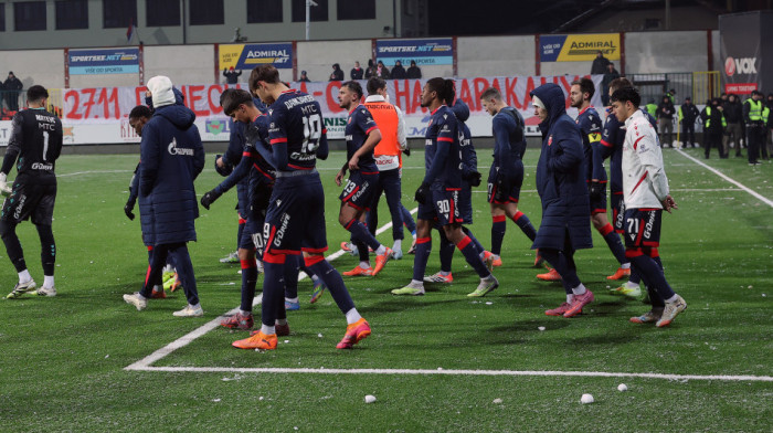 Haos na vrhu: Evo kako izgleda tabela Superlige nakon poraza Zvezde i Partizana