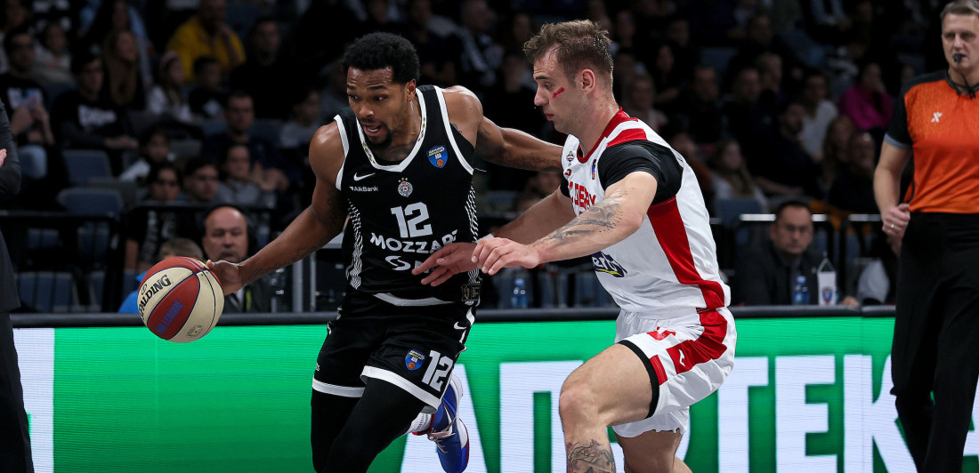 Parker se probudio: Partizan vodi protiv Studentskog centra, ali mora bolje