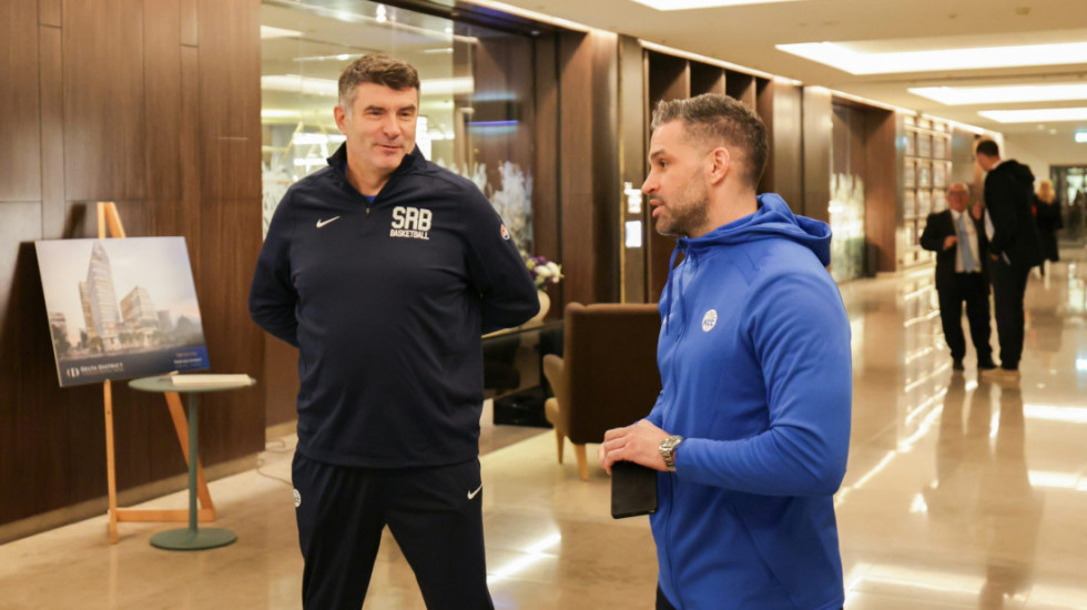 "Orlovi" počinju misiju 2027 - Alimpijević okupio reprezentativce u Beogradu pred kvalifikacije za Mundobasket