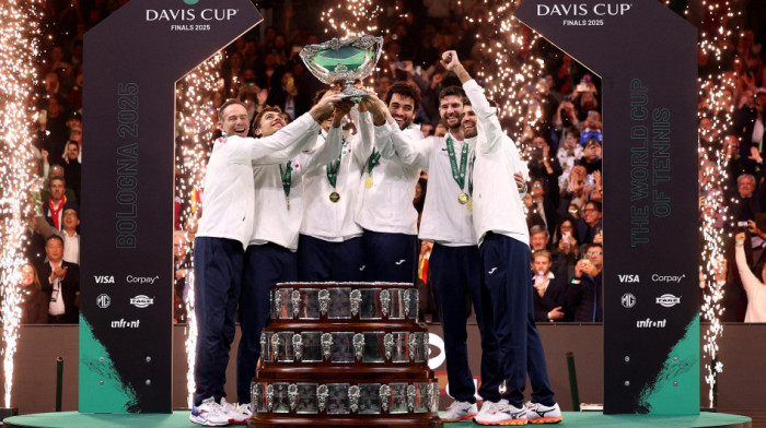 Het-trik Italijana: Azuri na krovu sveta, može i bez Sinera (VIDEO)