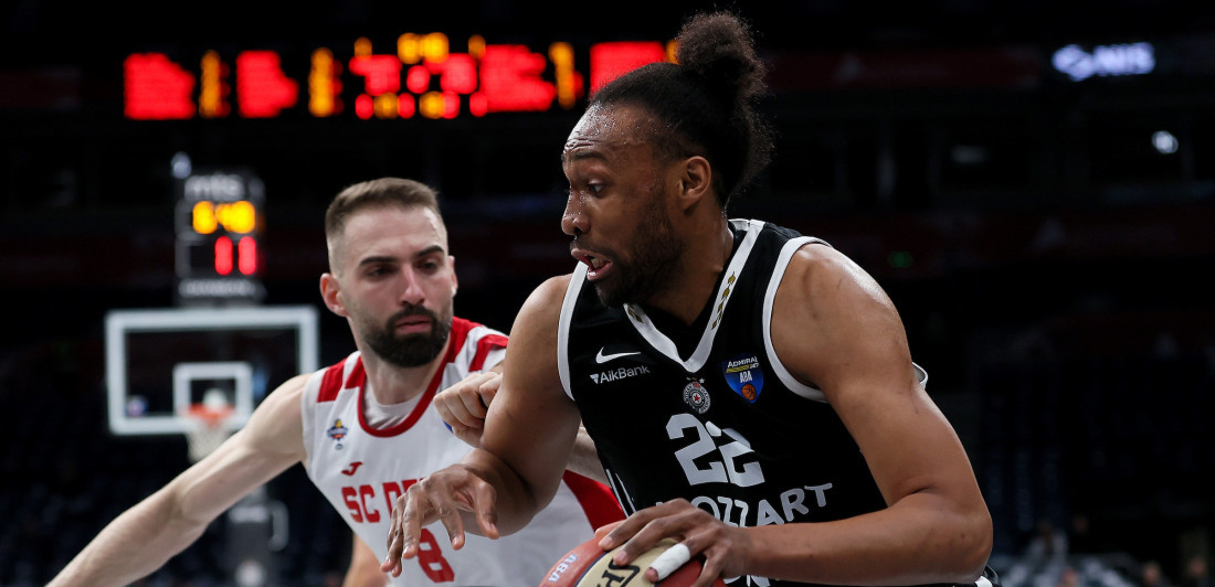 Parker ugasio Crnogorce: Partizan na krilima Džabarija razbio Studentski centar