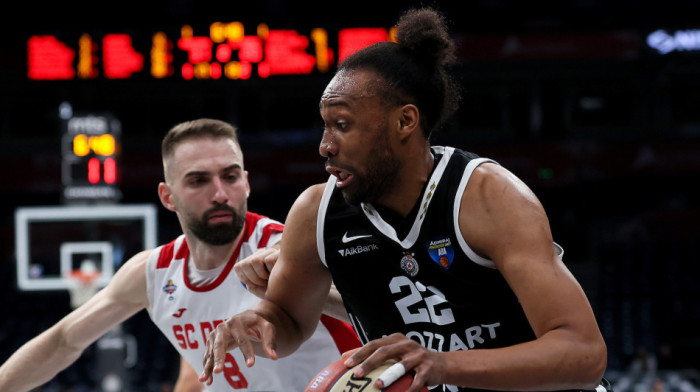 Parker ugasio Crnogorce: Partizan na krilima Džabarija razbio Studentski centar