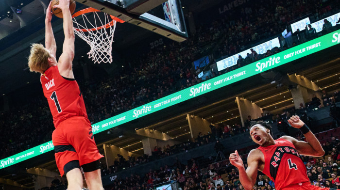 Srbin ruši sve pred sobom - Rajakovićevi Reptorsi nemaju milosti