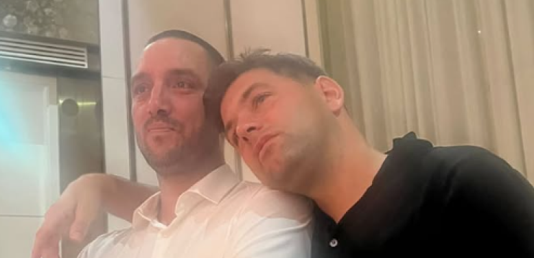 Oženio se Laslo Đere, Viktor i Filip plakali na svadbi (FOTO)