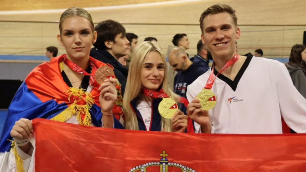 Srpski tekvondo reprezentativci briljirali na Evropskom prvenstvu - Doneli 12 medalja!