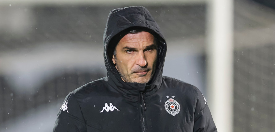 Poraz od Železničara - tako je moralo da bude... Šta je ovime hteo da kaže trener Partizana?