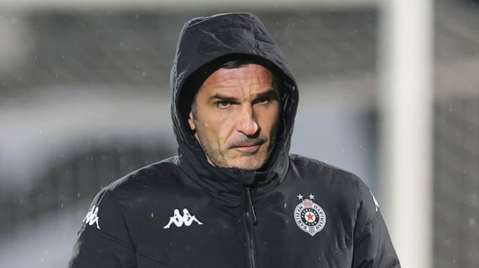 Poraz od Železničara - tako je moralo da bude... Šta je ovime hteo da kaže trener Partizana?