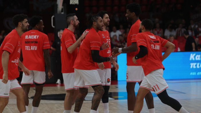 Zvezdi se ne piše dobro: Hapoel bez Micića razbio rivala uoči okršaja sa crveno-belima
