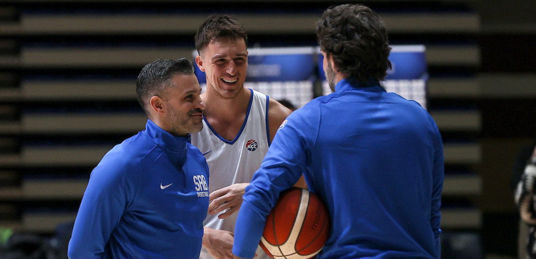 Nova era srpske košarke! Alimpijević odradio prvi trening: Evo ko je kapiten "orlova" (VIDEO)