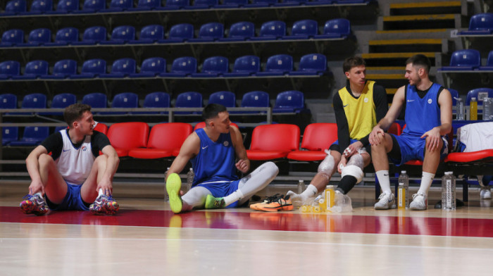 "Orlovi" sleteli u Sarajevo: Dobrić i Dangubić u timu