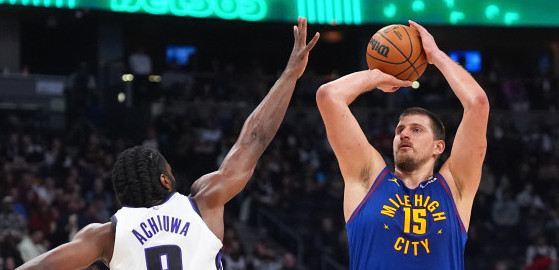 NBA objavio listu: Evo gde je Jokić u trci za MVP nagradu