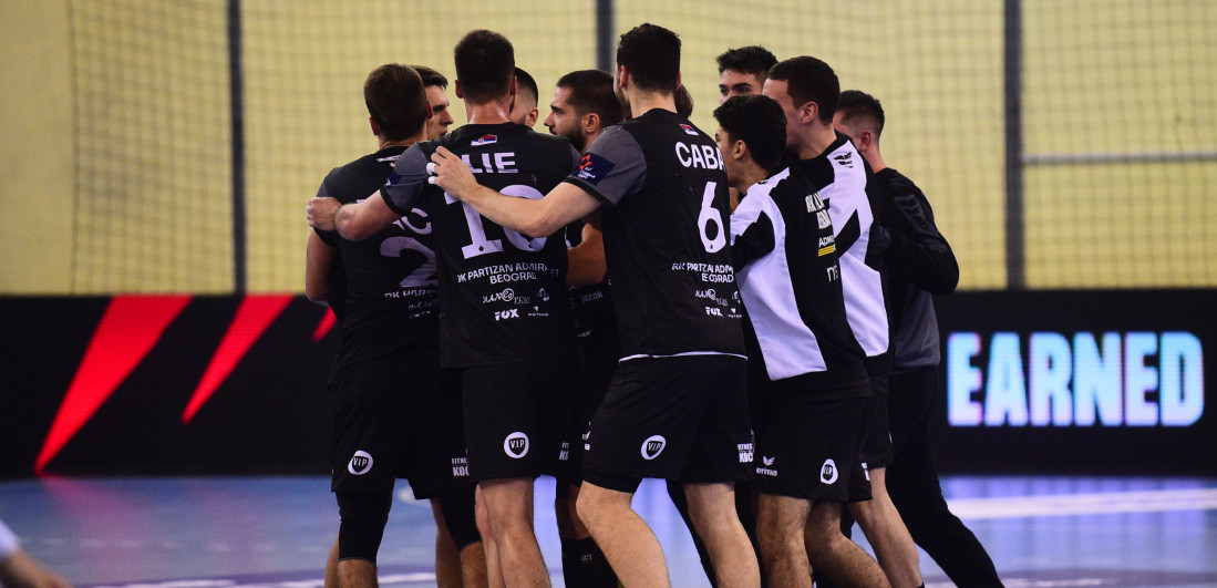 Partizan srušio Hrvate usred Beograda: Crno-beli na korak do TOP16 u EHF Ligi Evrope (FOTO)