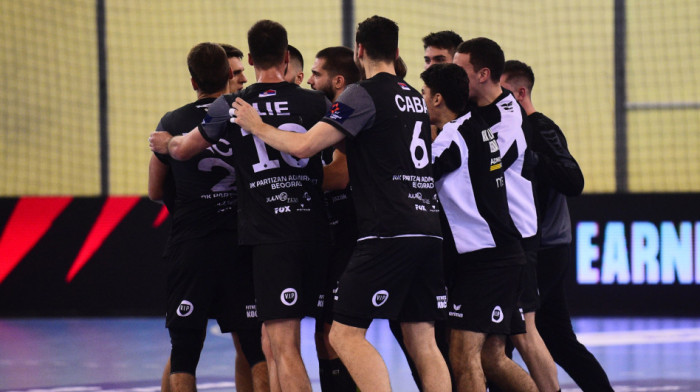 Partizan srušio Hrvate usred Beograda: Crno-beli na korak do TOP16 u EHF Ligi Evrope (FOTO)
