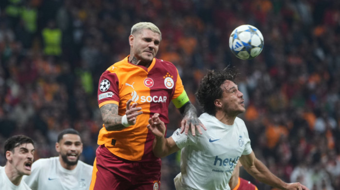 Debitant utišao Galatu usred Istanbula, Benfika ostavila Ajaks na dnu