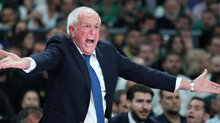 Šta bi ovo? Obradović nikad kraći posle debakla u Atini, nije progovorio ni reč o Partizanu