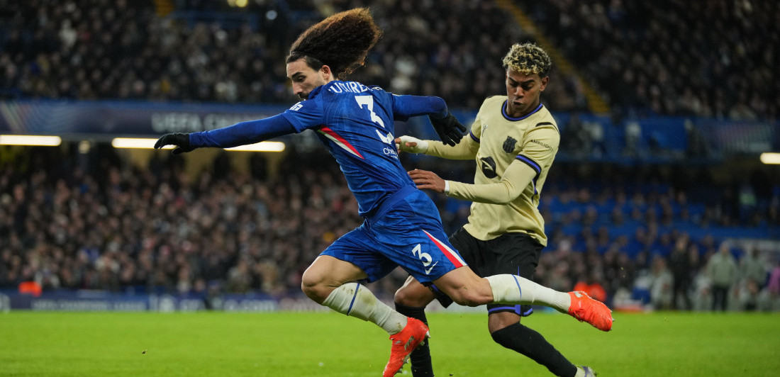 Liga šampiona: Čelsi gazi Barsu, Marsej ekspresno režirao preokret