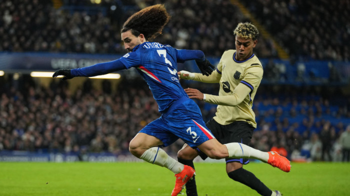 Liga šampiona: Čelsi gazi Barsu, Marsej ekspresno režirao preokret